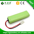 Bateria recarregável 7.2V 1800mah NI-MH / NI-CD SC